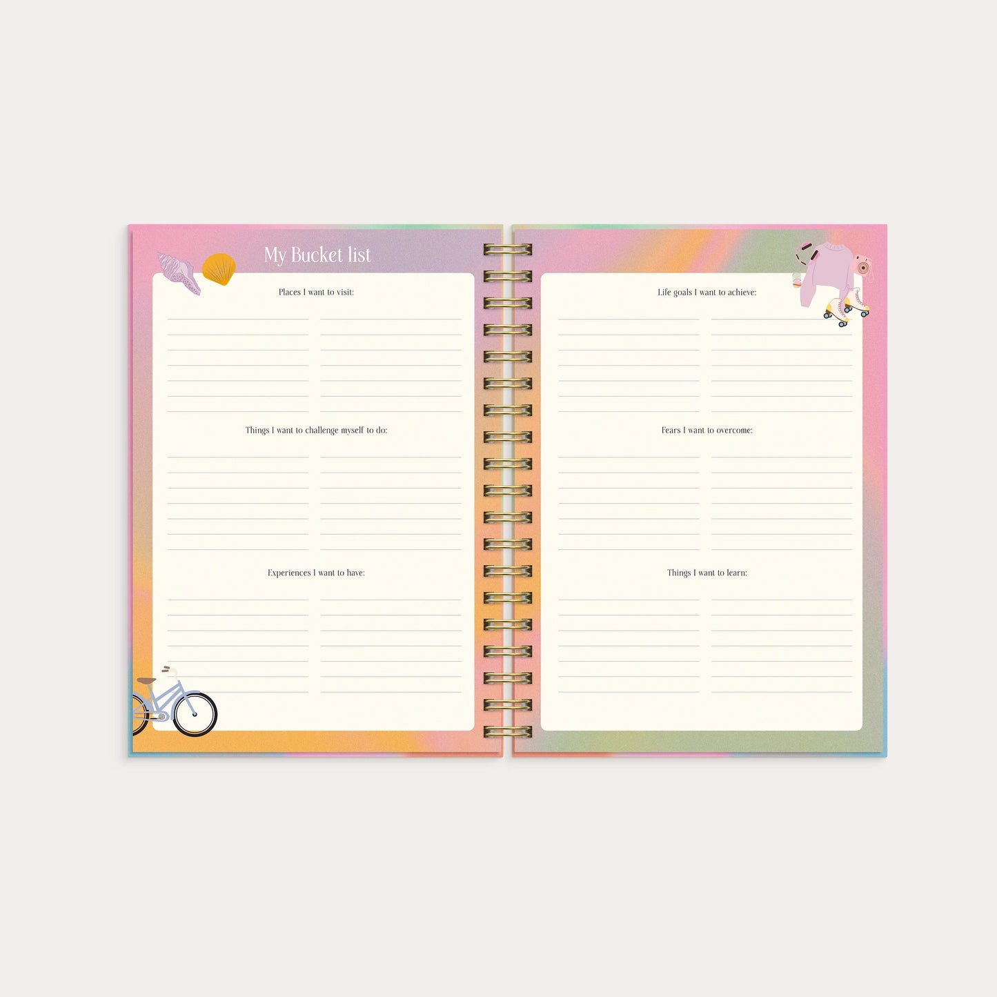 Norasin Self Care Planner — Wellness & Mindfulness Journal | Daily Habits, Reflection & Personal Well-Being