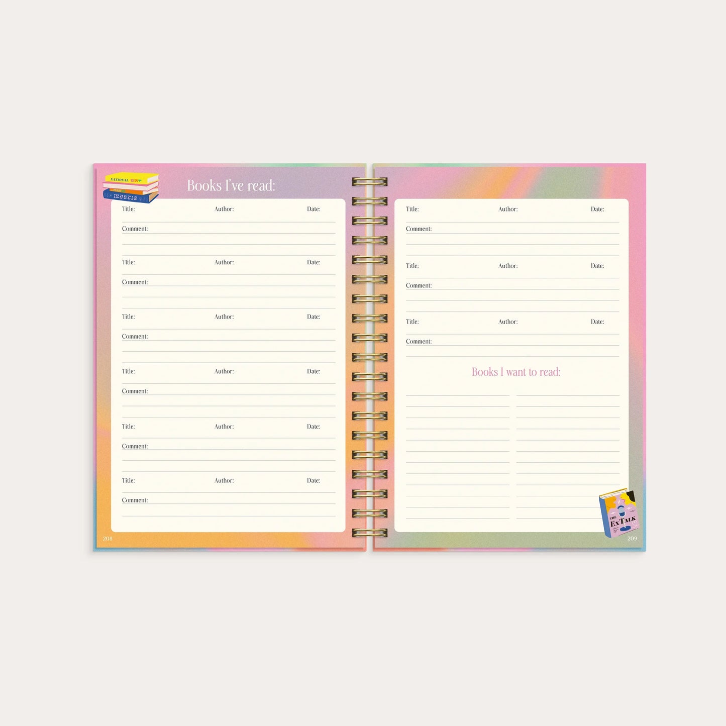 Norasin Self Care Planner — Wellness & Mindfulness Journal | Daily Habits, Reflection & Personal Well-Being