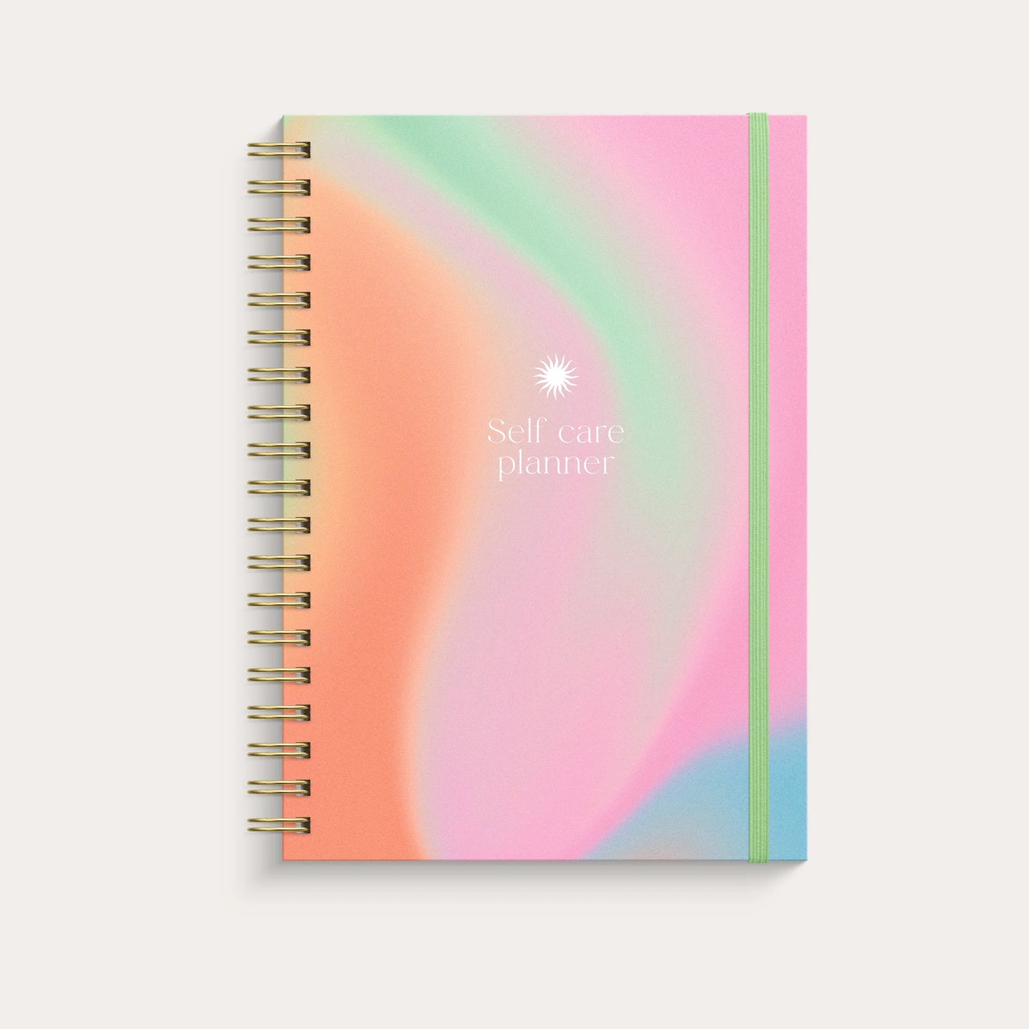 Norasin Self Care Planner — Wellness & Mindfulness Journal | Daily Habits, Reflection & Personal Well-Being