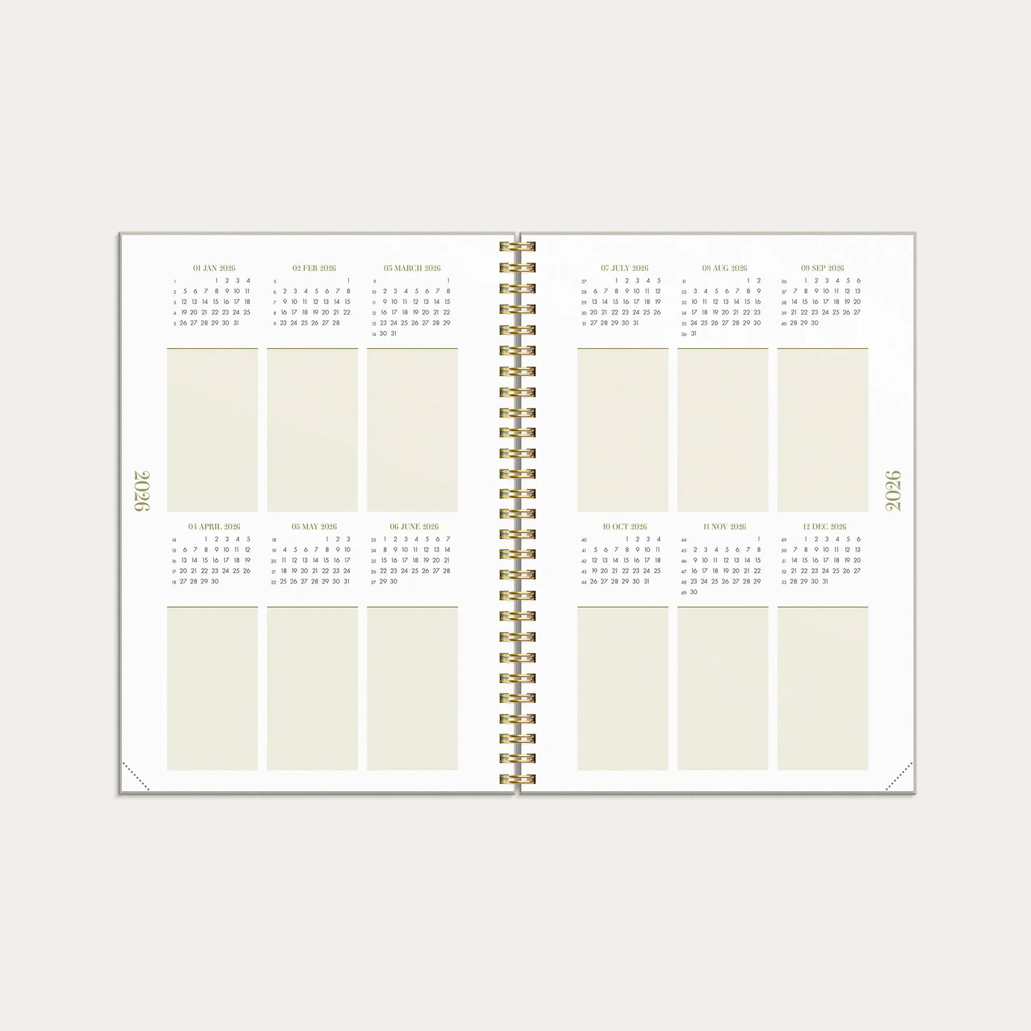 Norasin Life Planner Essentials A5 2026–2027 — Dated Daily Planner | Goal Setting, Time Management & Personal Organization