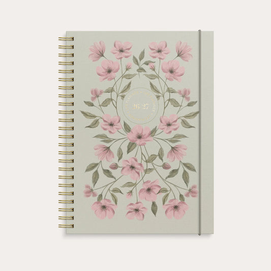 Norasin Life Planner Essentials A5 2026–2027 — Dated Daily Planner | Goal Setting, Time Management & Personal Organization