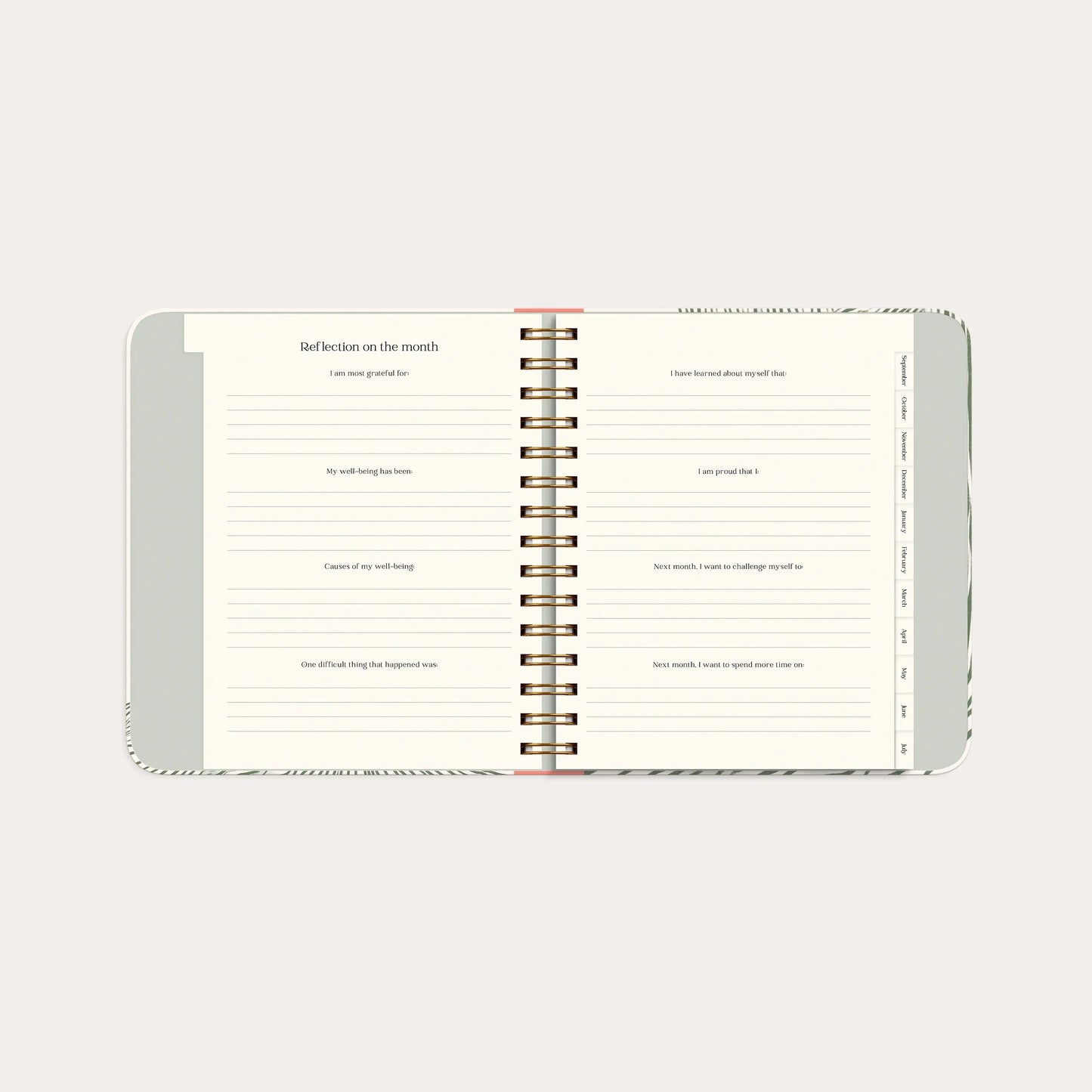 Norasin 2026–2027 Green Flow Life Planner — Dated Goal & Productivity Planner | Daily Organization, Goal Setting & Personal Growth